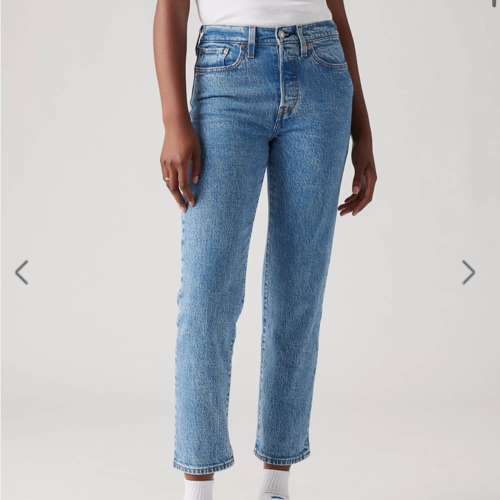 Levi’s Medium Wash Wedgie Straight Ankle Women’s Jeans. Size 27 - Picture 11 of 13